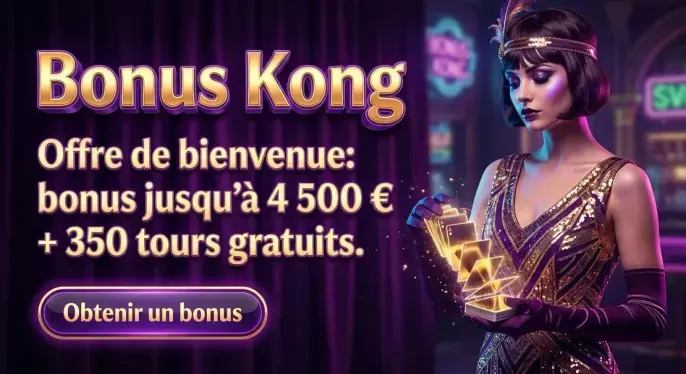 Bonus Kong Casino